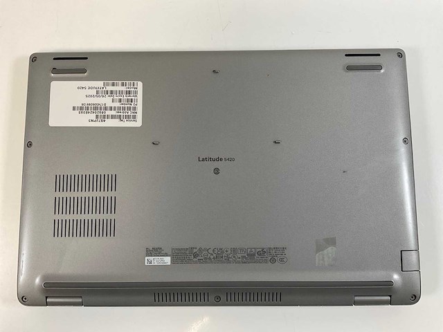 Dell latitude 5420 14”, core(tm) i7 11th gen, 16 gb ram, 512 gb nvme laptop - afbeelding 6 van  7