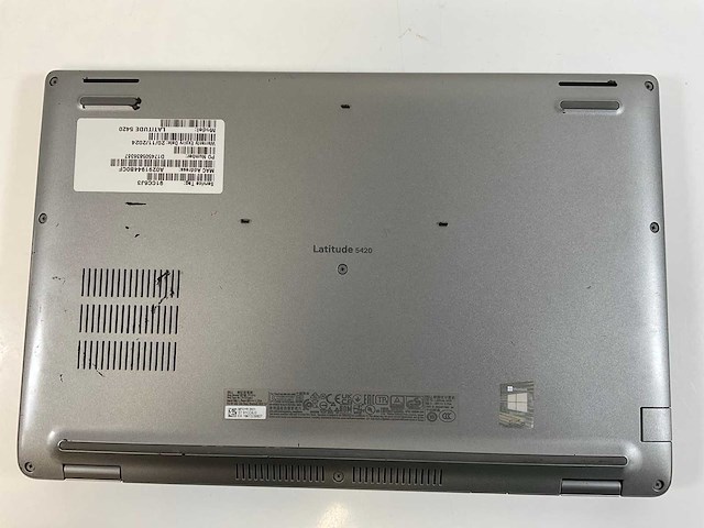 Dell latitude 5420 14”, core(tm) i7 11th gen, 16 gb ram, 512 gb nvme laptop - afbeelding 6 van  7
