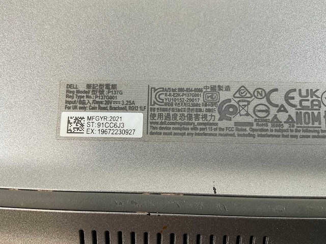 Dell latitude 5420 14”, core(tm) i7 11th gen, 16 gb ram, 512 gb nvme laptop - afbeelding 7 van  7