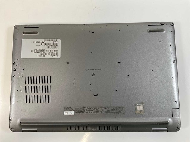 Dell latitude 5420 14”, core(tm) i7 11th gen, 16 gb ram, 512 gb nvme laptop - afbeelding 3 van  4
