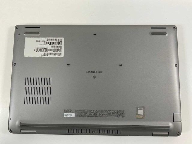 Dell latitude 5420 14”, core(tm) i7 11th gen, 16 gb ram, 512 gb nvme laptop - afbeelding 5 van  6