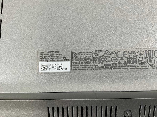 Dell latitude 5420 14”, core(tm) i7 11th gen, 16 gb ram, 512 gb nvme laptop - afbeelding 6 van  6