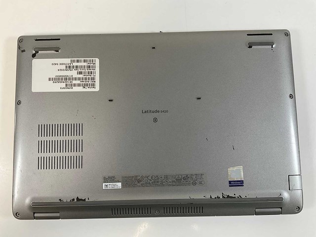 Dell latitude 5420 14”, core(tm) i7 11th gen, 16 gb ram, 512 gb nvme laptop - afbeelding 6 van  7