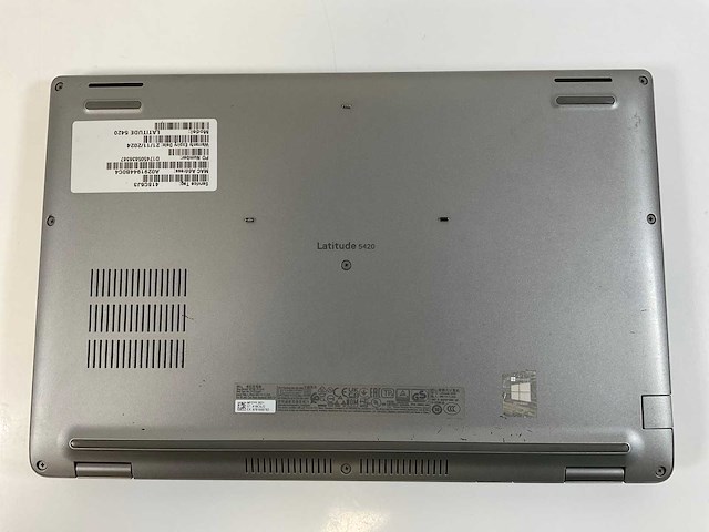 Dell latitude 5420 14”, core(tm) i7 11th gen, 16 gb ram, 512 gb nvme laptop - afbeelding 2 van  2