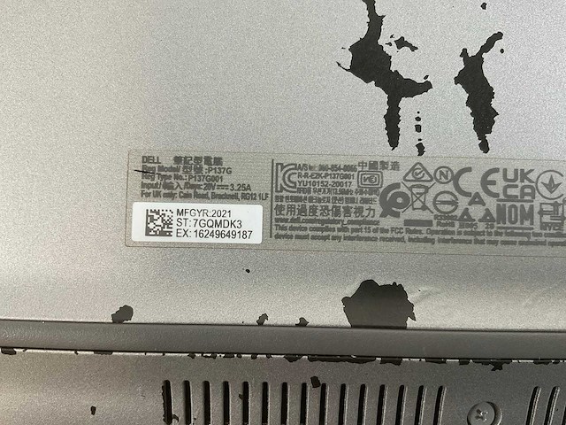 Dell latitude 5420 14”, core(tm) i7 11th gen, 16 gb ram, 512 gb nvme laptop - afbeelding 7 van  7
