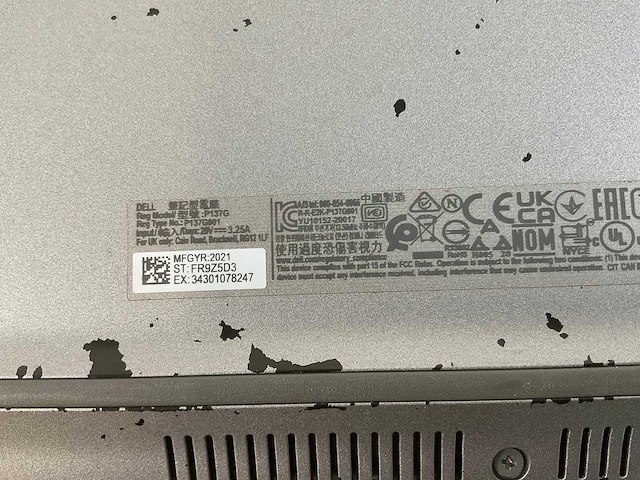 Dell latitude 5420 14”, core(tm) i7 11th gen, 16 gb ram, 512 gb nvme laptop - afbeelding 7 van  7
