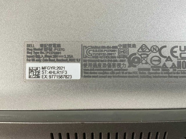 Dell latitude 5420 14”, core(tm) i7 11th gen, 16 gb ram, 512 gb nvme laptop - afbeelding 7 van  7
