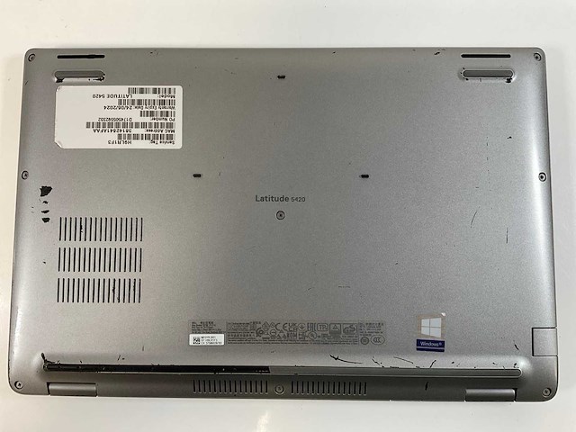 Dell latitude 5420 14”, core(tm) i7 11th gen, 16 gb ram, 512 gb nvme laptop - afbeelding 6 van  7