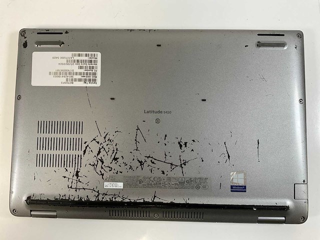 Dell latitude 5420 14”, core(tm) i7 11th gen, 16 gb ram, 512 gb nvme laptop - afbeelding 6 van  7