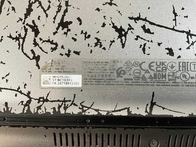 Dell latitude 5420 14”, core(tm) i7 11th gen, 16 gb ram, 512 gb nvme laptop - afbeelding 7 van  7