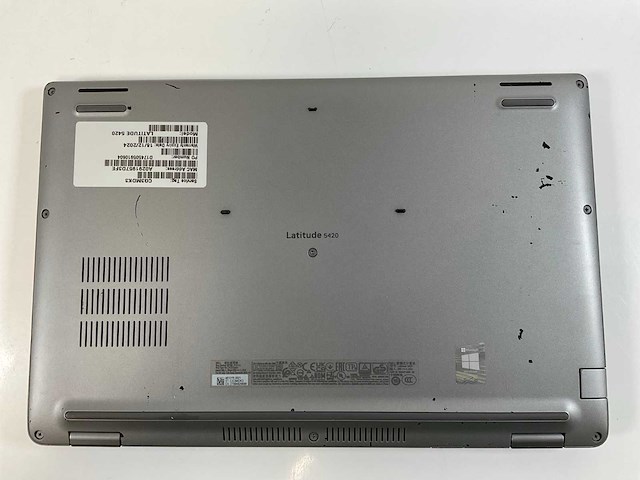 Dell latitude 5420 14”, core(tm) i7 11th gen, 16 gb ram, 512 gb nvme laptop - afbeelding 6 van  7