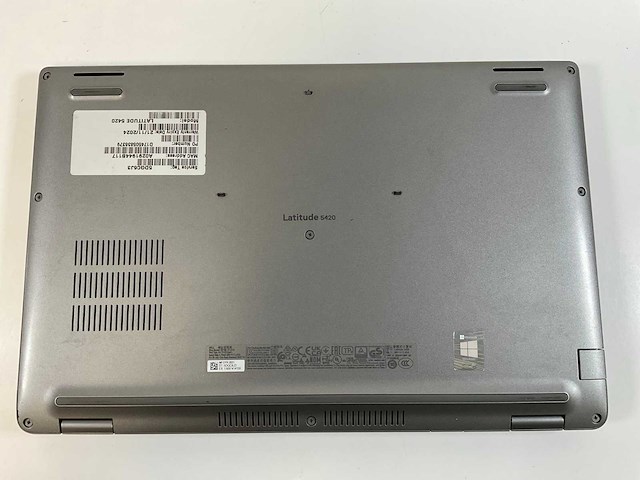 Dell latitude 5420 14”, core(tm) i7 11th gen, 16 gb ram, 512 gb nvme laptop - afbeelding 6 van  7