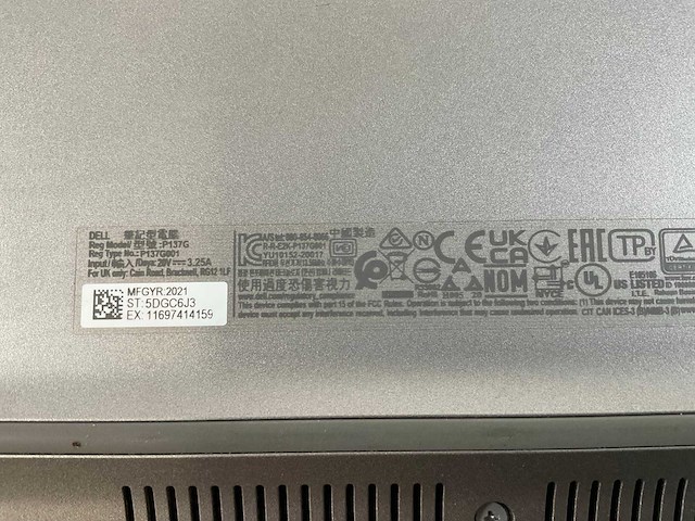 Dell latitude 5420 14”, core(tm) i7 11th gen, 16 gb ram, 512 gb nvme laptop - afbeelding 7 van  7