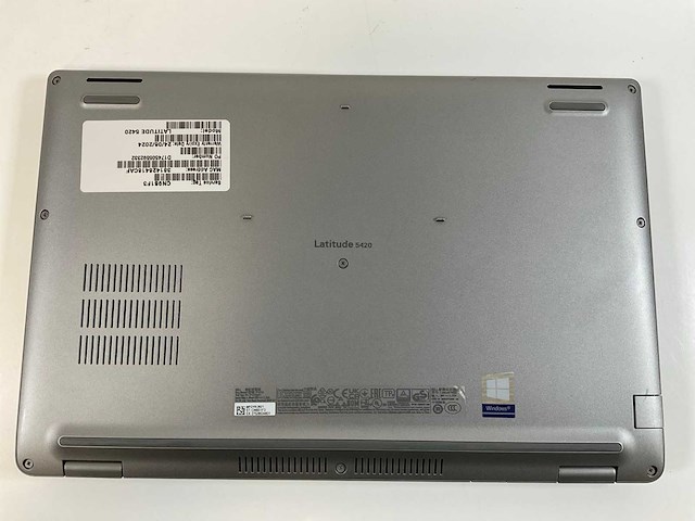 Dell latitude 5420 14”, core(tm) i7 11th gen, 16 gb ram, 512 gb nvme laptop - afbeelding 6 van  7