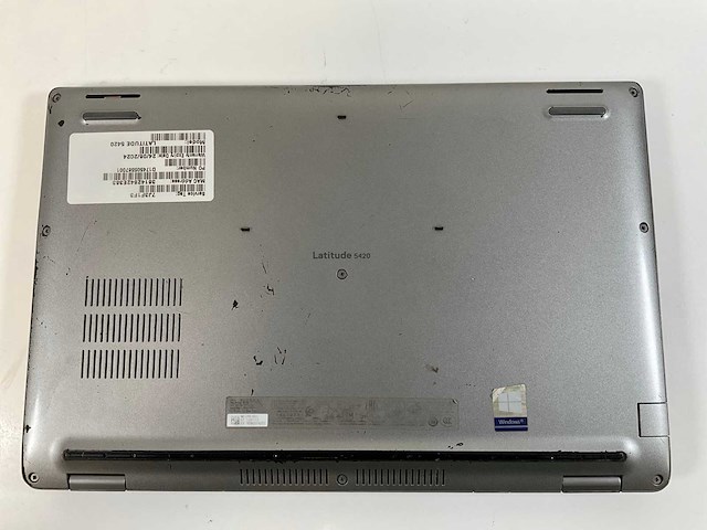 Dell latitude 5420 14”, core(tm) i7 11th gen, 16 gb ram, 512 gb nvme laptop - afbeelding 6 van  7