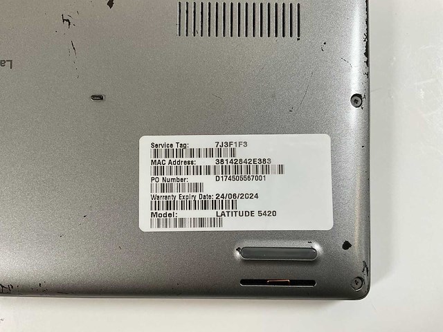 Dell latitude 5420 14”, core(tm) i7 11th gen, 16 gb ram, 512 gb nvme laptop - afbeelding 7 van  7