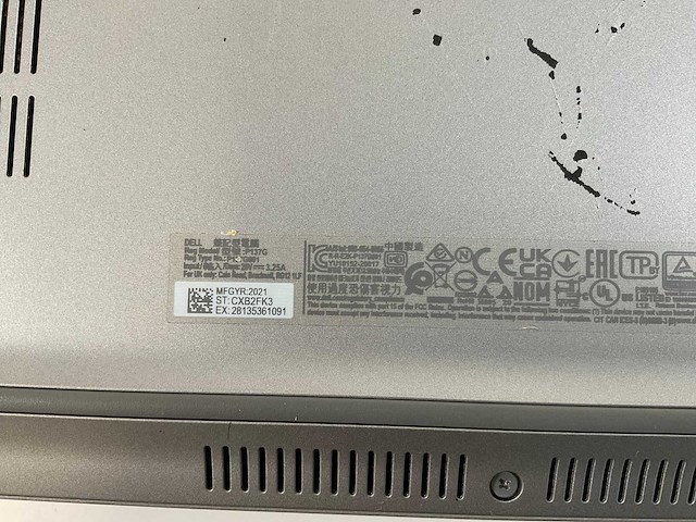 Dell latitude 5420 14”, core(tm) i7 11th gen, 16 gb ram, 512 gb nvme laptop - afbeelding 4 van  4