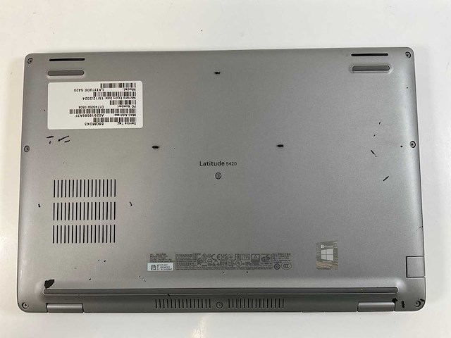 Dell latitude 5420 14”, core(tm) i7 11th gen, 16 gb ram, 512 gb nvme laptop - afbeelding 6 van  7