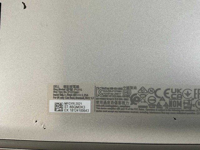Dell latitude 5420 14”, core(tm) i7 11th gen, 16 gb ram, 512 gb nvme laptop - afbeelding 7 van  7