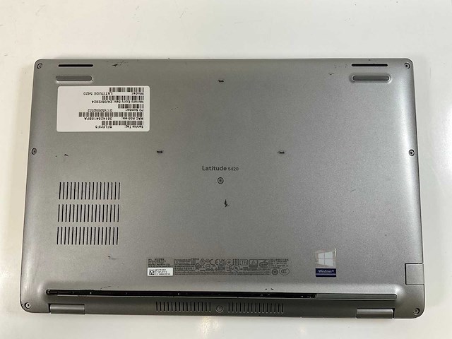 Dell latitude 5420 14”, core(tm) i7 11th gen, 16 gb ram, 512 gb nvme laptop - afbeelding 5 van  6