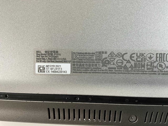 Dell latitude 5420 14”, core(tm) i7 11th gen, 16 gb ram, 512 gb nvme laptop - afbeelding 6 van  6
