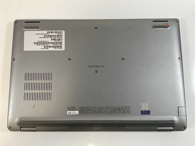 Dell latitude 5420 14”, core(tm) i7 11th gen, 16 gb ram, 512 gb nvme laptop - afbeelding 6 van  7