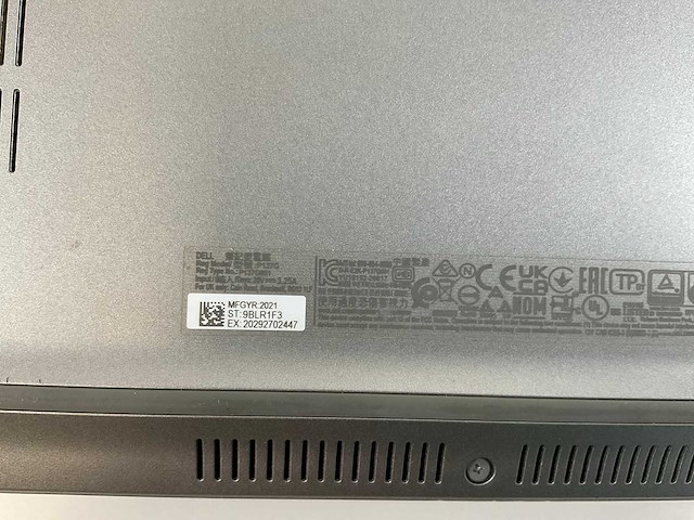 Dell latitude 5420 14”, core(tm) i7 11th gen, 16 gb ram, 512 gb nvme laptop - afbeelding 7 van  7