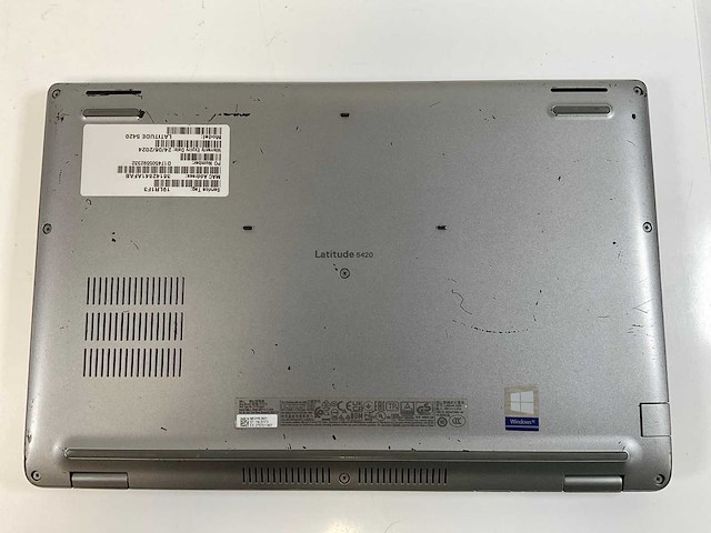 Dell latitude 5420 14”, core(tm) i7 11th gen, 16 gb ram, 512 gb nvme laptop - afbeelding 5 van  6
