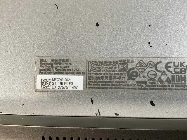 Dell latitude 5420 14”, core(tm) i7 11th gen, 16 gb ram, 512 gb nvme laptop - afbeelding 6 van  6