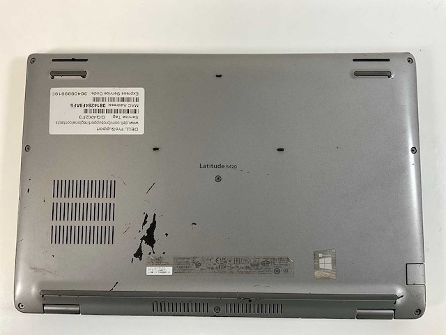 Dell latitude 5420 14”, core(tm) i7 11th gen, 16 gb ram, 512 gb nvme laptop - afbeelding 6 van  8