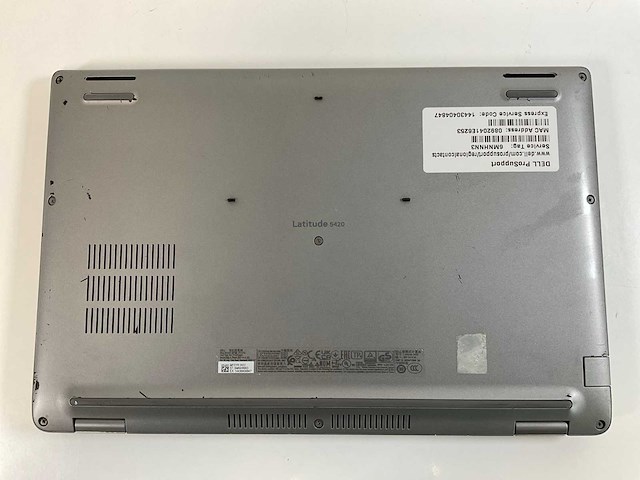 Dell latitude 5420 14”, core(tm) i7 11th gen, 16 gb ram, 512 gb nvme laptop - afbeelding 1 van  1