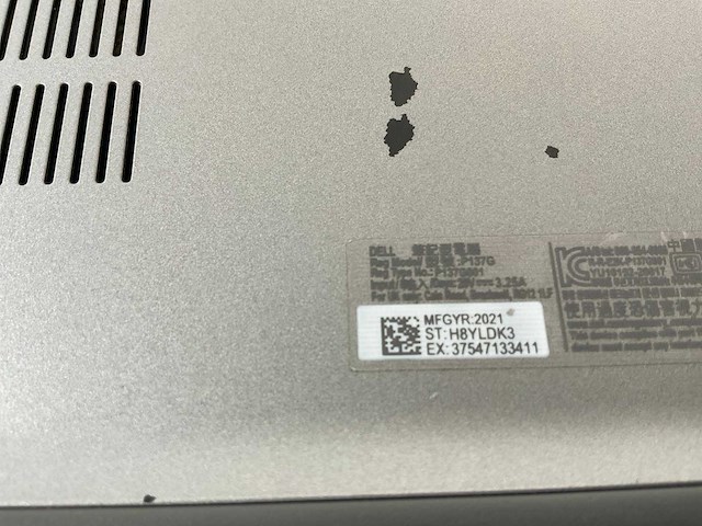 Dell latitude 5420 14”, core(tm) i7 11th gen, 16 gb ram, 512 gb nvme laptop - afbeelding 3 van  3