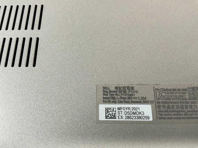 Dell latitude 5420 14”, core(tm) i7 11th gen, 16 gb ram, 512 gb nvme laptop - afbeelding 3 van  3