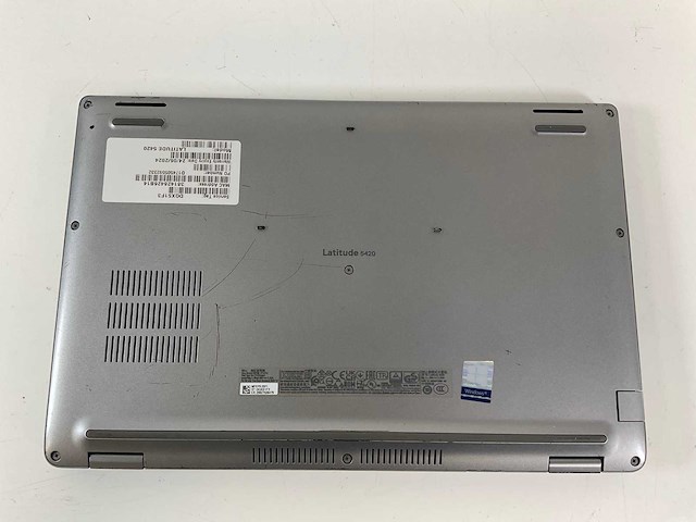 Dell latitude 5420 14”, core(tm) i7 11th gen, 16 gb ram, 512 gb nvme laptop - afbeelding 3 van  4