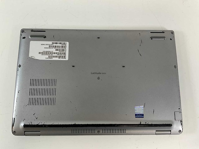 Dell latitude 5420 14”, core(tm) i7 11th gen, 16 gb ram, 512 gb nvme laptop - afbeelding 3 van  4