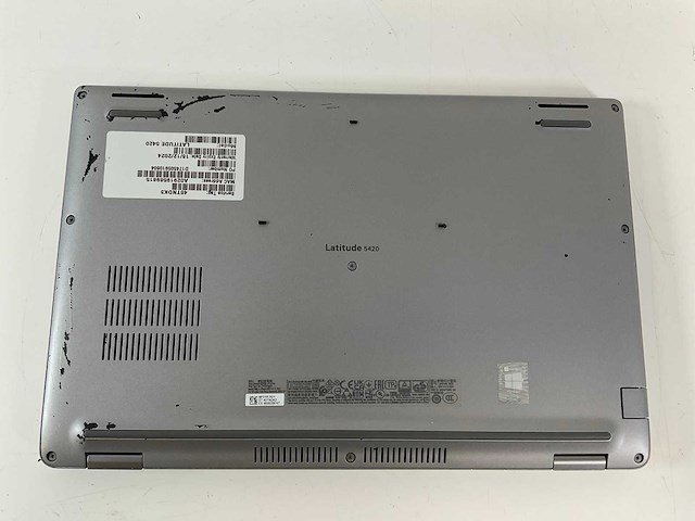 Dell latitude 5420 14”, core(tm) i7 11th gen, 16 gb ram, 512 gb nvme laptop - afbeelding 5 van  6
