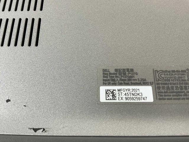 Dell latitude 5420 14”, core(tm) i7 11th gen, 16 gb ram, 512 gb nvme laptop - afbeelding 6 van  6