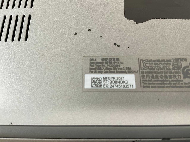 Dell latitude 5420 14”, core(tm) i7 11th gen, 16 gb ram, 512 gb nvme laptop - afbeelding 7 van  7
