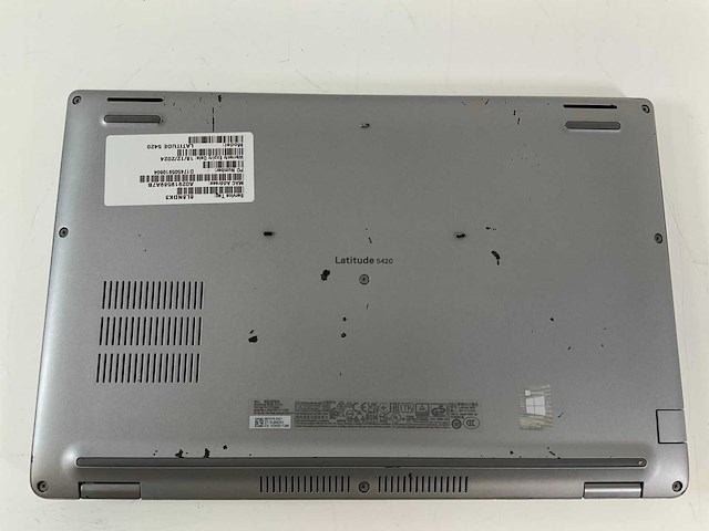 Dell latitude 5420 14”, core(tm) i7 11th gen, 16 gb ram, 512 gb nvme laptop - afbeelding 6 van  7