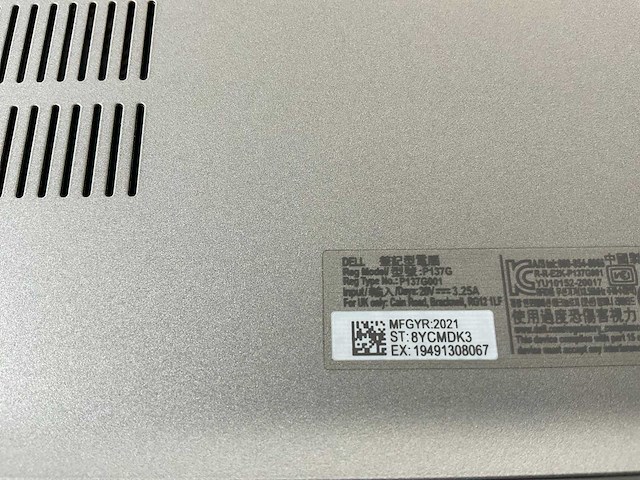 Dell latitude 5420 14”, core(tm) i7 11th gen, 16 gb ram, 512 gb nvme laptop - afbeelding 7 van  7