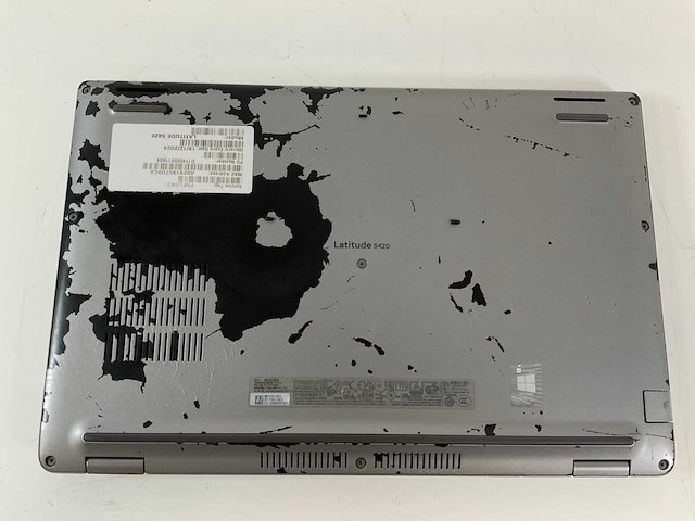 Dell latitude 5420 14”, core(tm) i7 11th gen, 16 gb ram, 512 gb nvme laptop - afbeelding 4 van  5