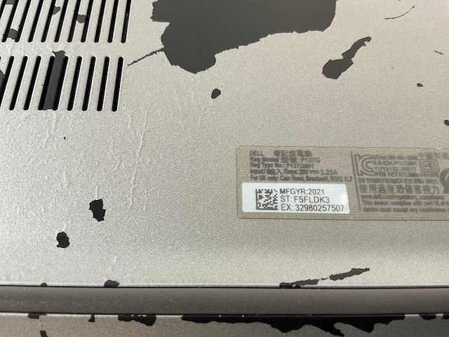 Dell latitude 5420 14”, core(tm) i7 11th gen, 16 gb ram, 512 gb nvme laptop - afbeelding 5 van  5