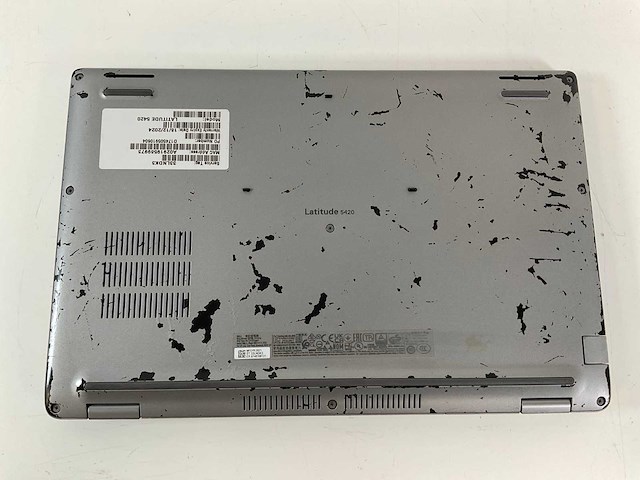 Dell latitude 5420 14”, core(tm) i7 11th gen, 16 gb ram, 512 gb nvme laptop - afbeelding 4 van  4