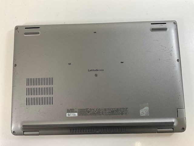 Dell latitude 5420 14”, core(tm) i7 11th gen, 16 gb ram, 512 gb nvme laptop - afbeelding 6 van  7