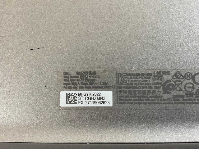 Dell latitude 5420 14”, core(tm) i7 11th gen, 16 gb ram, 512 gb nvme laptop - afbeelding 7 van  7