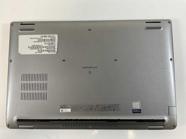 Dell latitude 5420 14”, core(tm) i7 11th gen, 16 gb ram, 512 gb nvme laptop - afbeelding 6 van  7