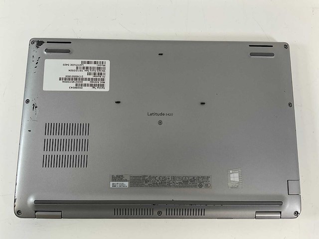 Dell latitude 5420 14”, core(tm) i7 11th gen, 16 gb ram, 512 gb nvme laptop - afbeelding 6 van  7