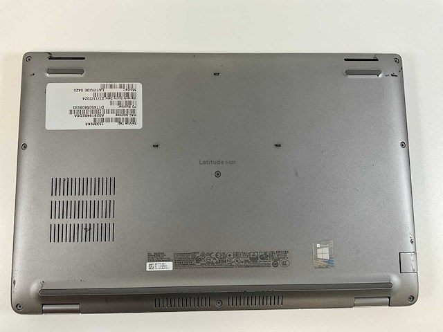 Dell latitude 5420 14”, core(tm) i7 11th gen, 16 gb ram, 512 gb nvme laptop - afbeelding 6 van  7
