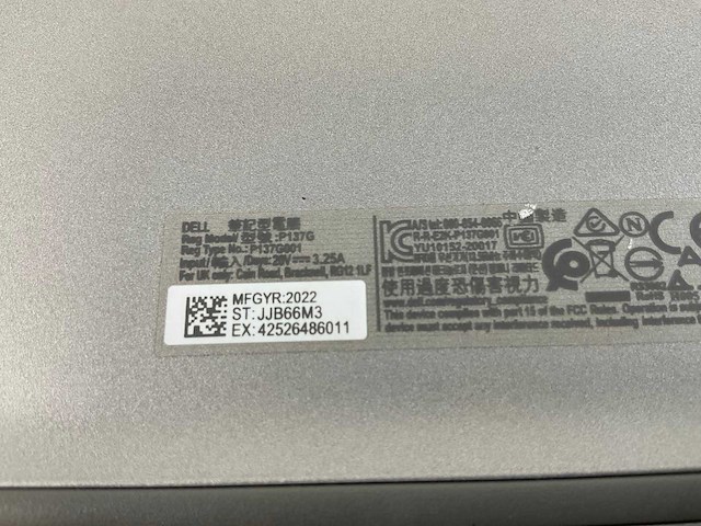 Dell latitude 5420 14”, core(tm) i7 11th gen, 16 gb ram, 512 gb nvme laptop - afbeelding 7 van  7