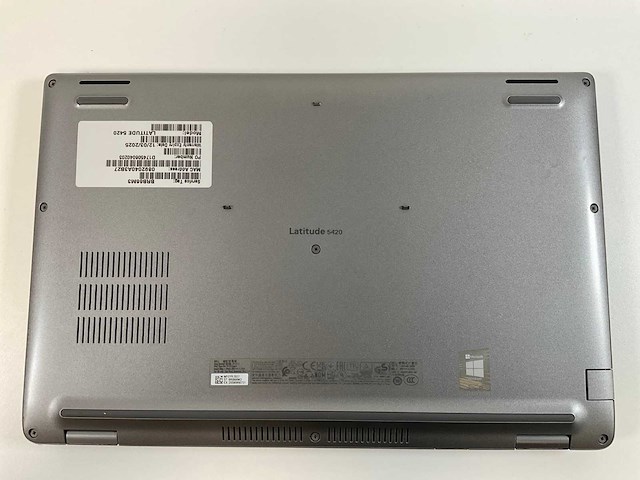 Dell latitude 5420 14”, core(tm) i7 11th gen, 16 gb ram, 512 gb nvme laptop - afbeelding 6 van  7